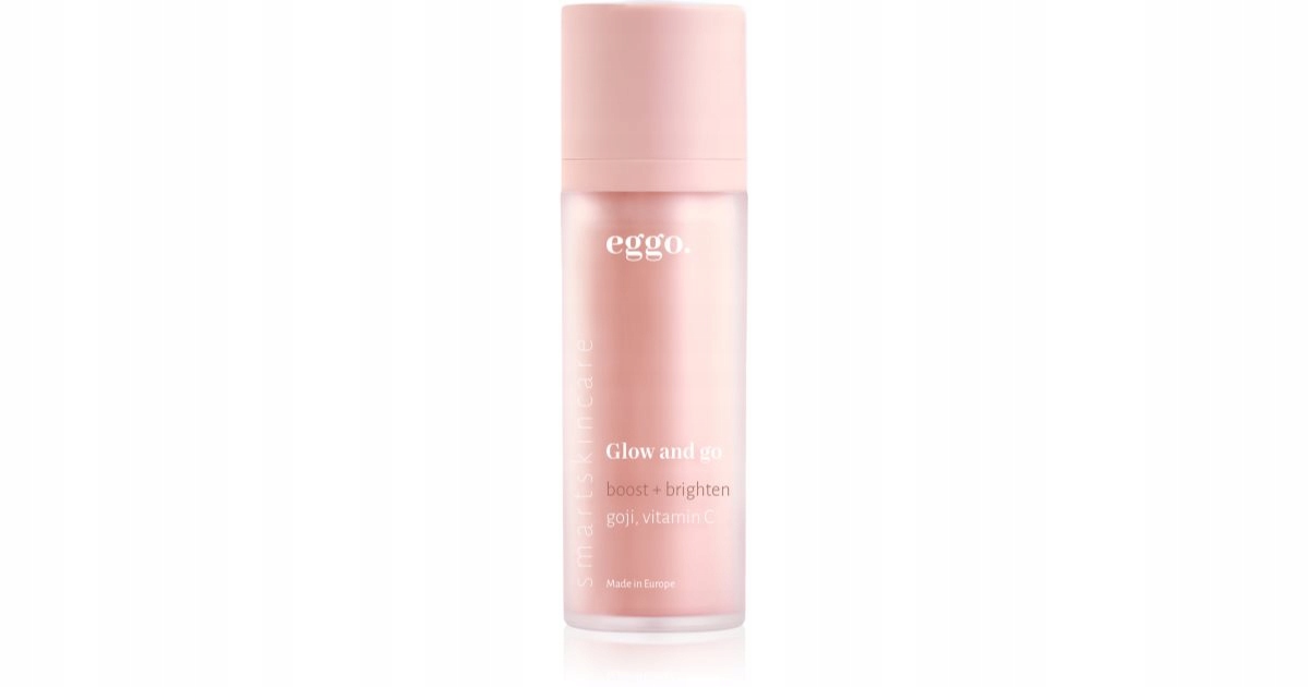 Eggo Glow And Go rozjasňující sérum s vitamínem C 30 ml