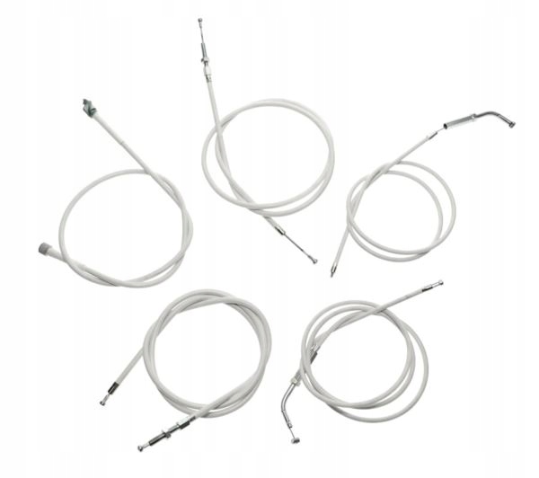 

Komplet linek Komar 2350 białe bardzo solidne