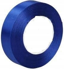 Stuha saténová 38mm x 32m tmavě modrá 4 role AX38-19