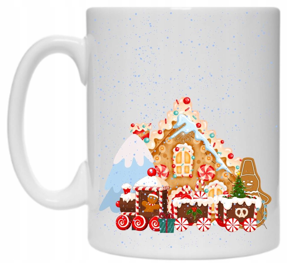 KUBEK PREZENT KAWA MERRY CHRISTMAS WESOŁYCH ŚWIĄT EAN (GTIN) 0000046347381
