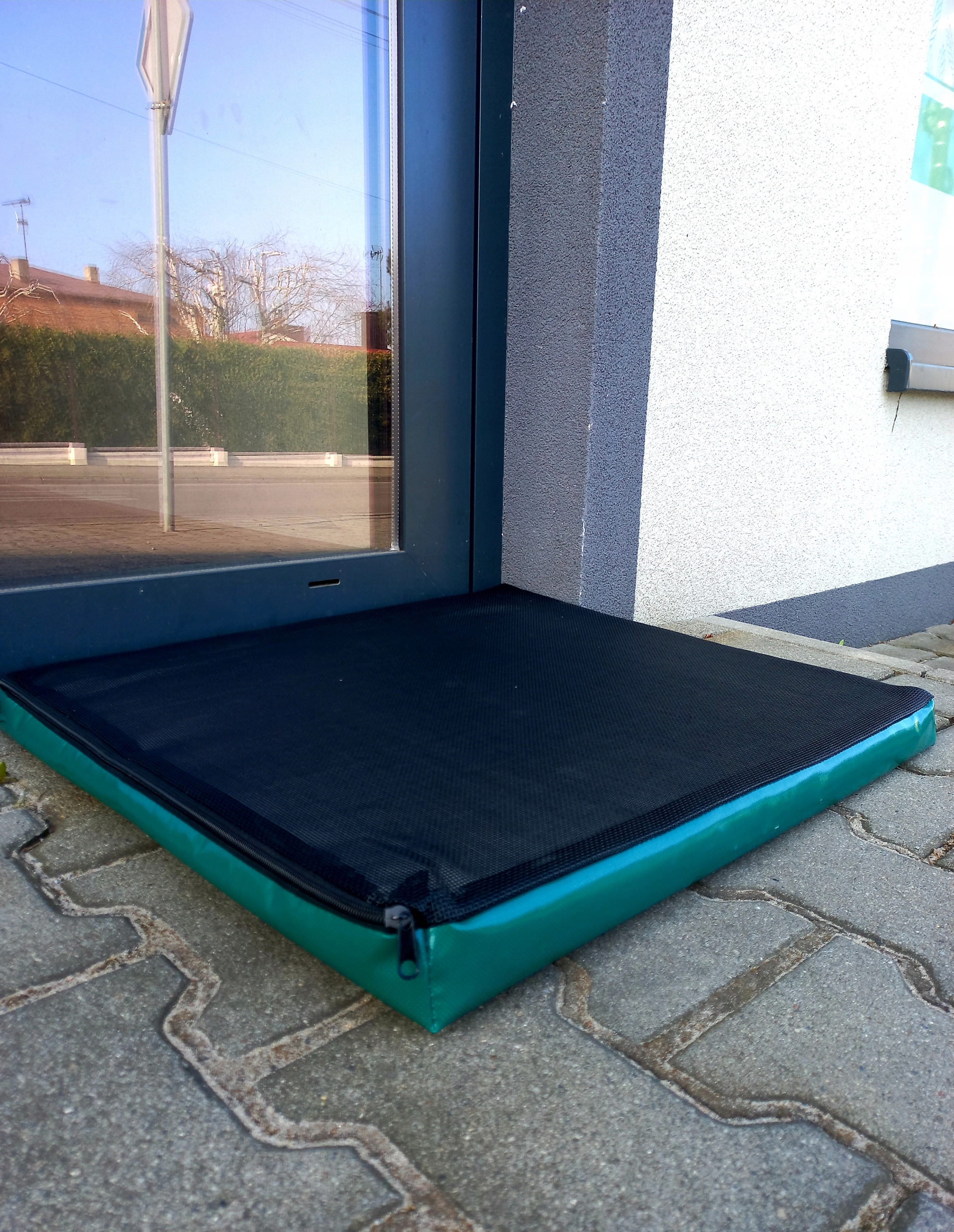 Vstupní přechodová dezinfekční podložka 90x100x4 cm Arkin Expert