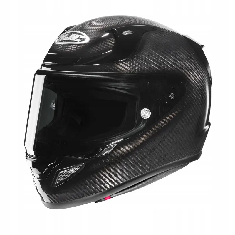 Integrálna športová motocyklová prilba Hjc Rpha 12 Carbon Black L