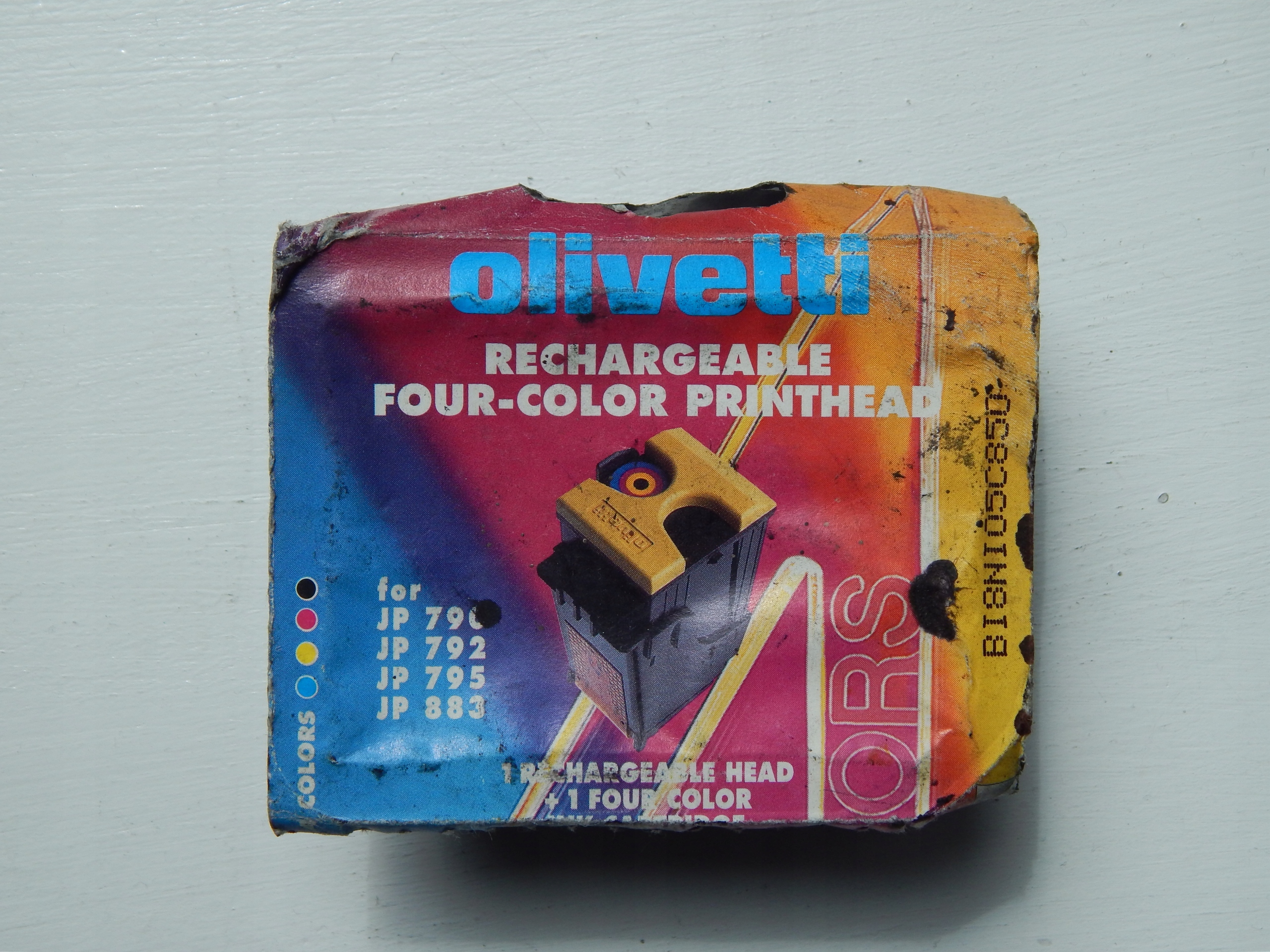 Głowica Olivetti B0044E JP 790/792/795/883 Kolor