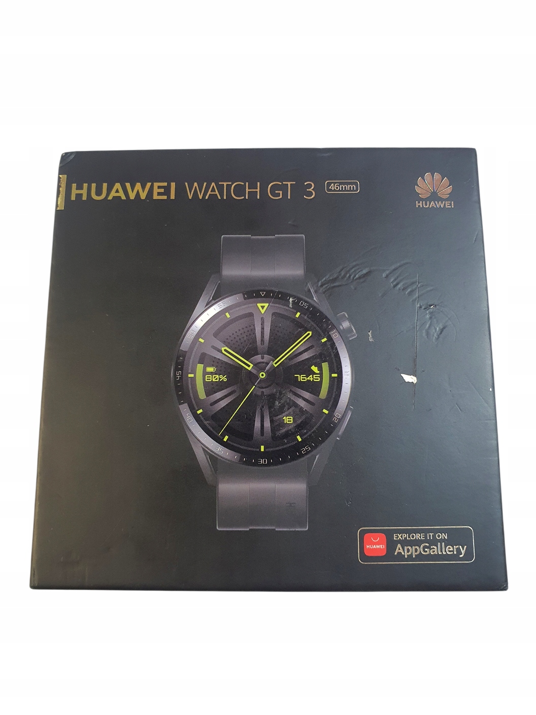 HUAWEI WATCH GT 3 46mm JPT-B19 oryginalne pudełko