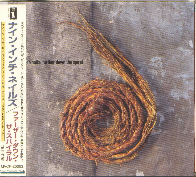 Further Down The Spiral Cd - Niska cena na Allegro