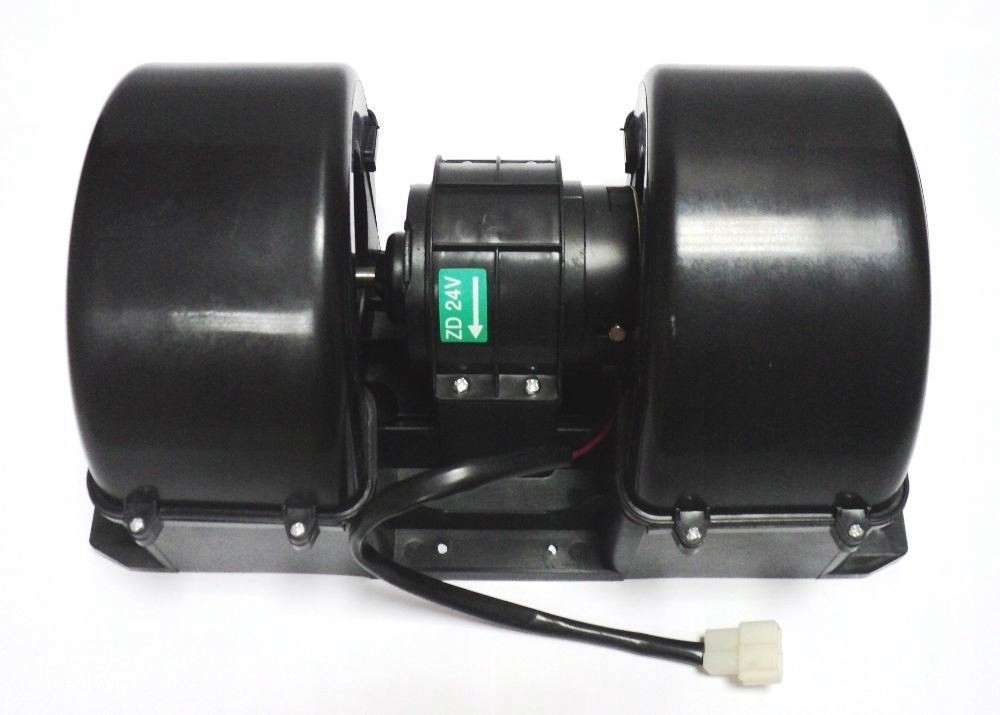 2370383 - - ДВИГУН ПОВІТРОДУВКИ ВЕНТИЛЯТОР VOLVO FH FM В КОМПЛЕКТІ