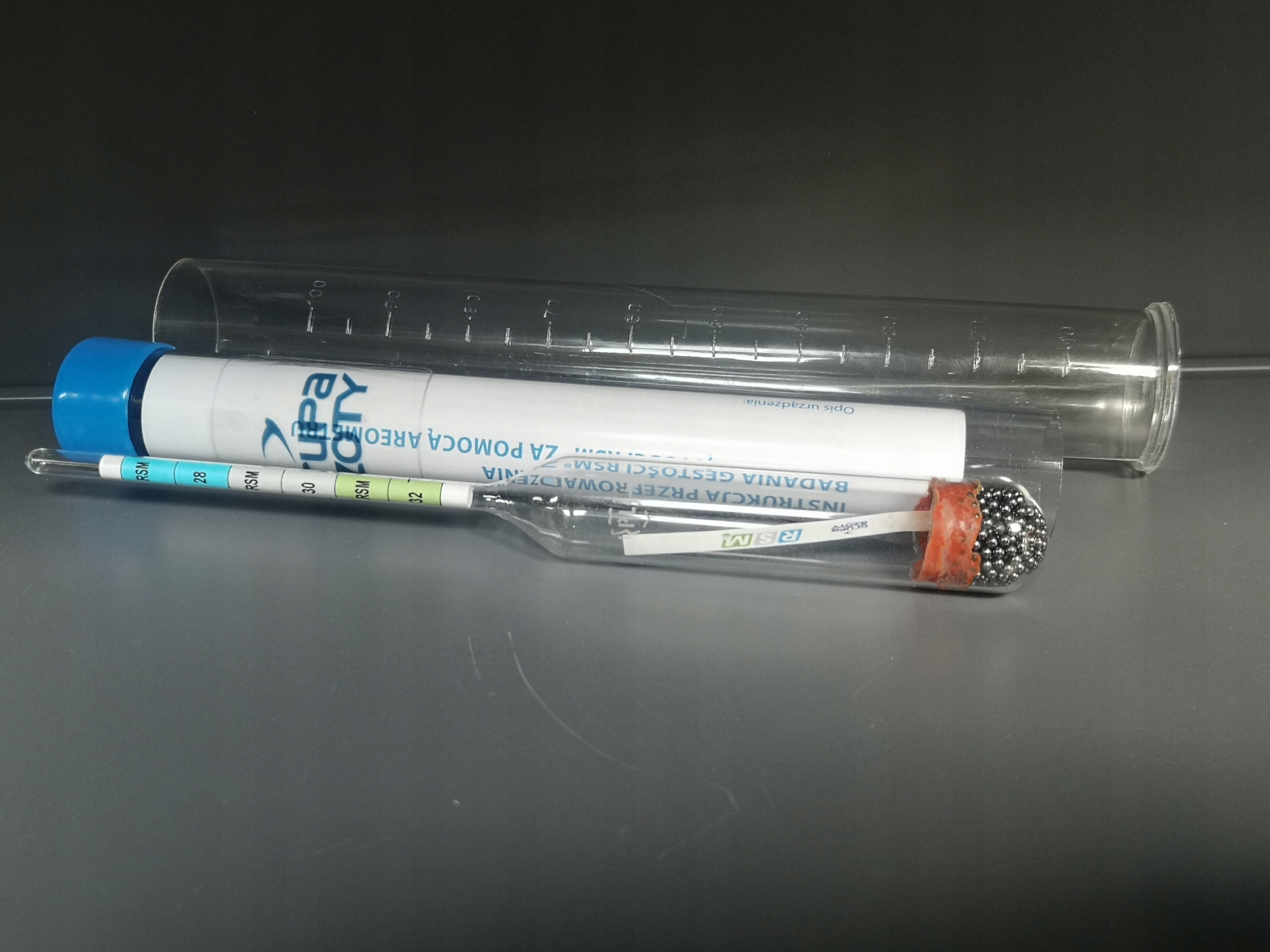 123 - Ареометр, денсиметр устройство измерения плотности RSM