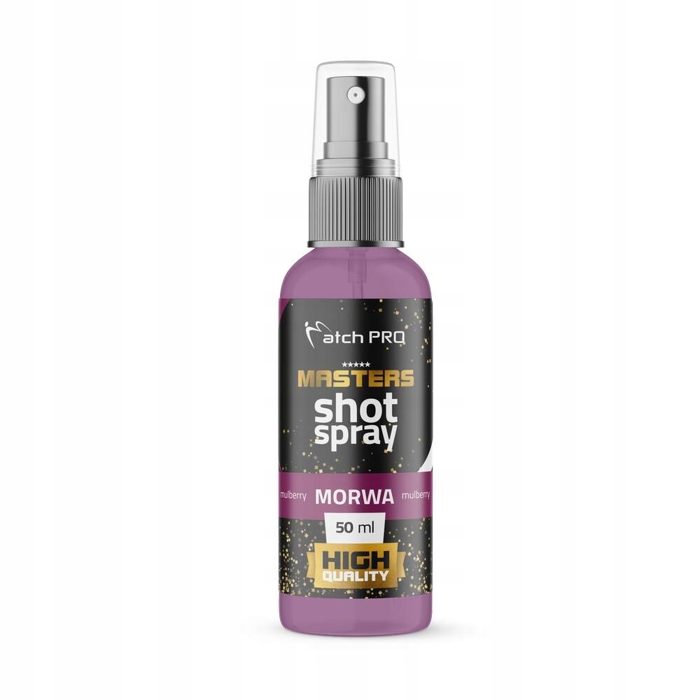 Atraktor w sprayu MatchPro Masters Shot Spray Morwa 50ml 971006