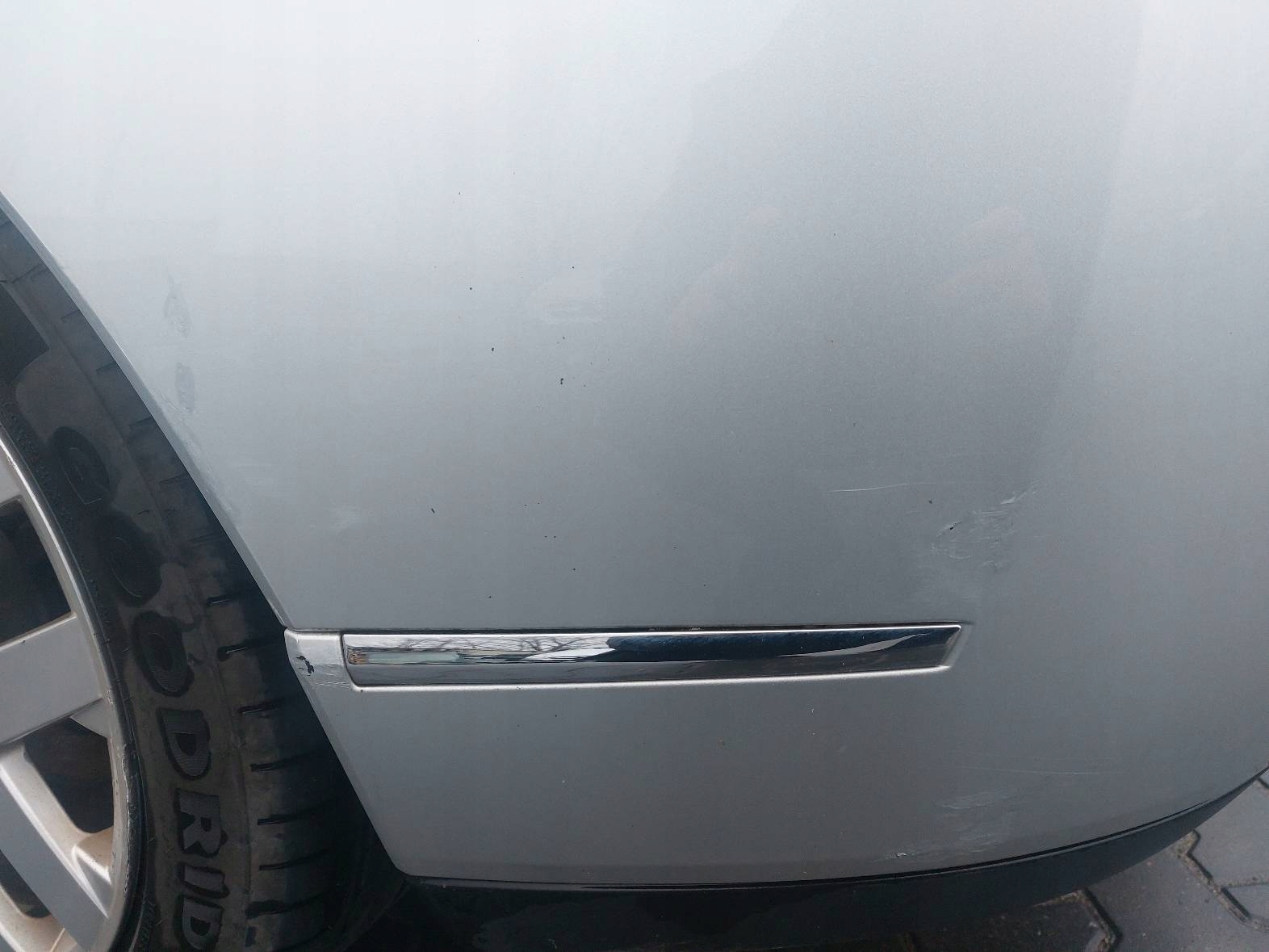 complete rear part CITROEN C6 2005-2012 EZRC trunk door bumper lights