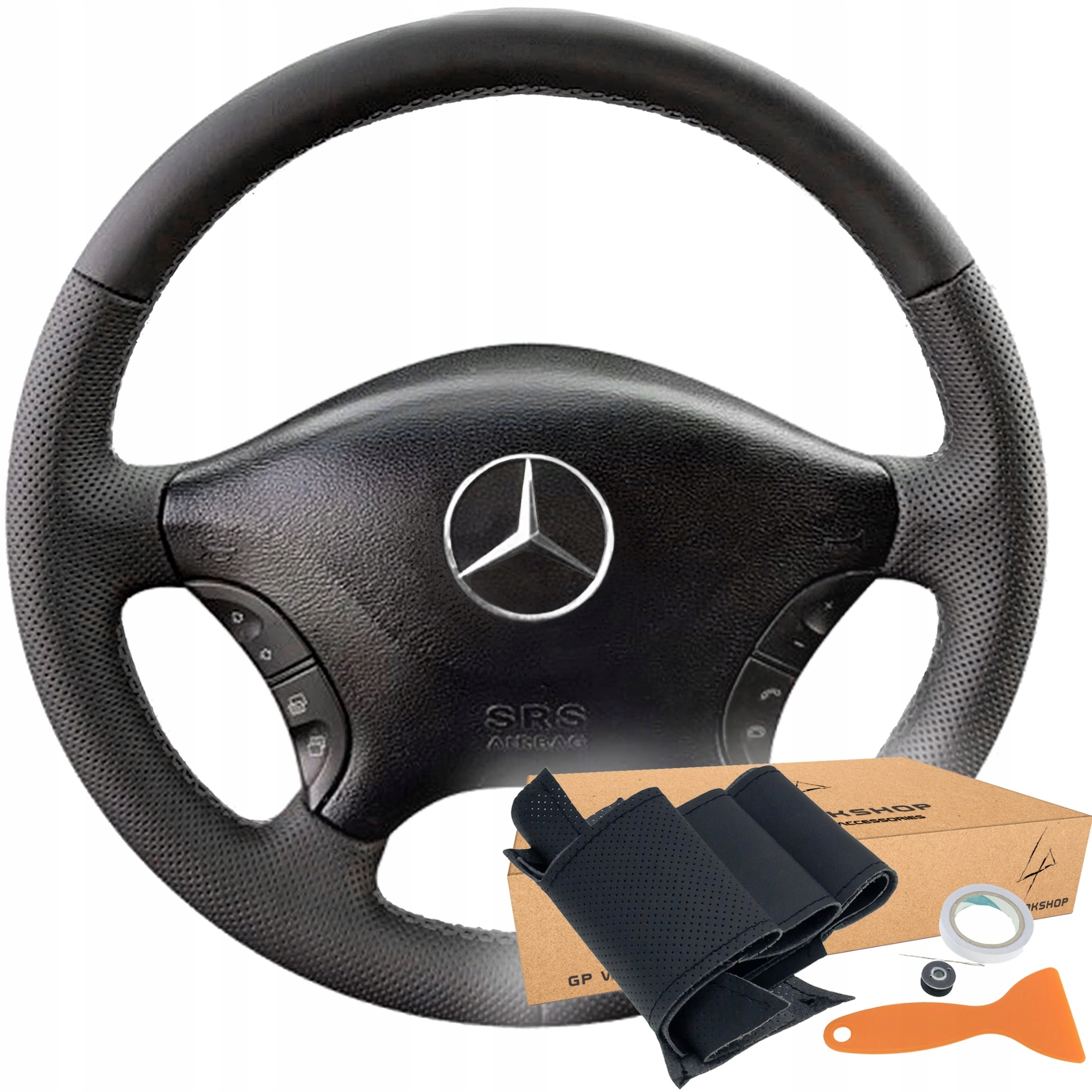 Potah Volantu Lem Mercedes Vito Viano Vw Crafter Sprinter III