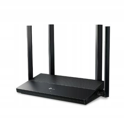 WiFi router TP-Link EX141 WiFi 6 Ap AX1500, 3x Glan, 1x Gwan, TR-069