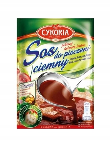 Levně 17 x Omáčka na pečení Tmavá Cykoria 30 g