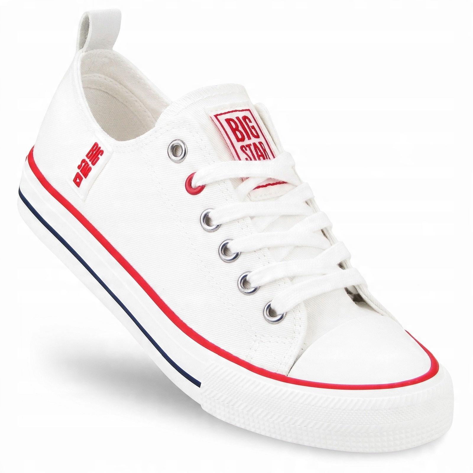 

Trampki damskie buty Big Star białe JJ274123 41