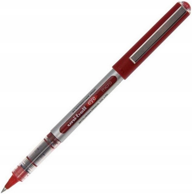 

Długopis kapilarny Uni UB-150 czerwony
