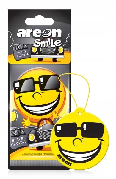 

Zapach samochodowy Areon Dry Smile Black Crystal