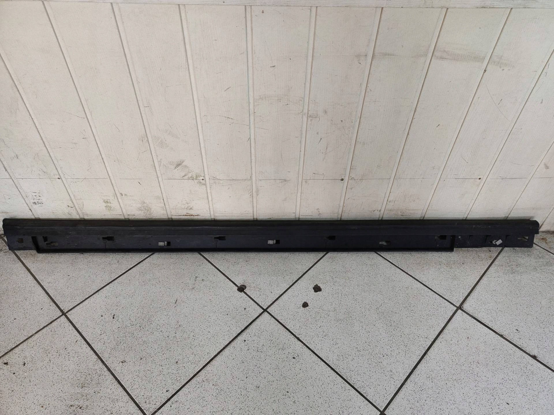 moulding threshold exterior left side Mazda CX-9 facelift 2010 TD11-51P50