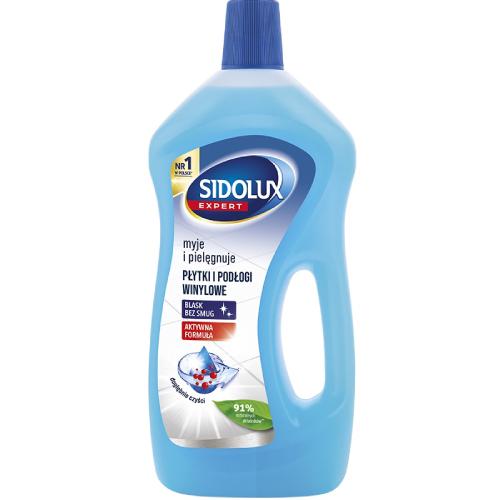 

Sidolux Expert Środek Płytki I Podłogi Winylowe