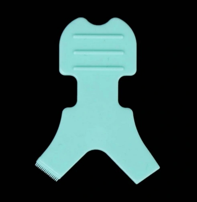 D1 APLIKATOR GRZEBYK Y LAMINACJA RZĘS LIFTING 1szt Marka bez marki