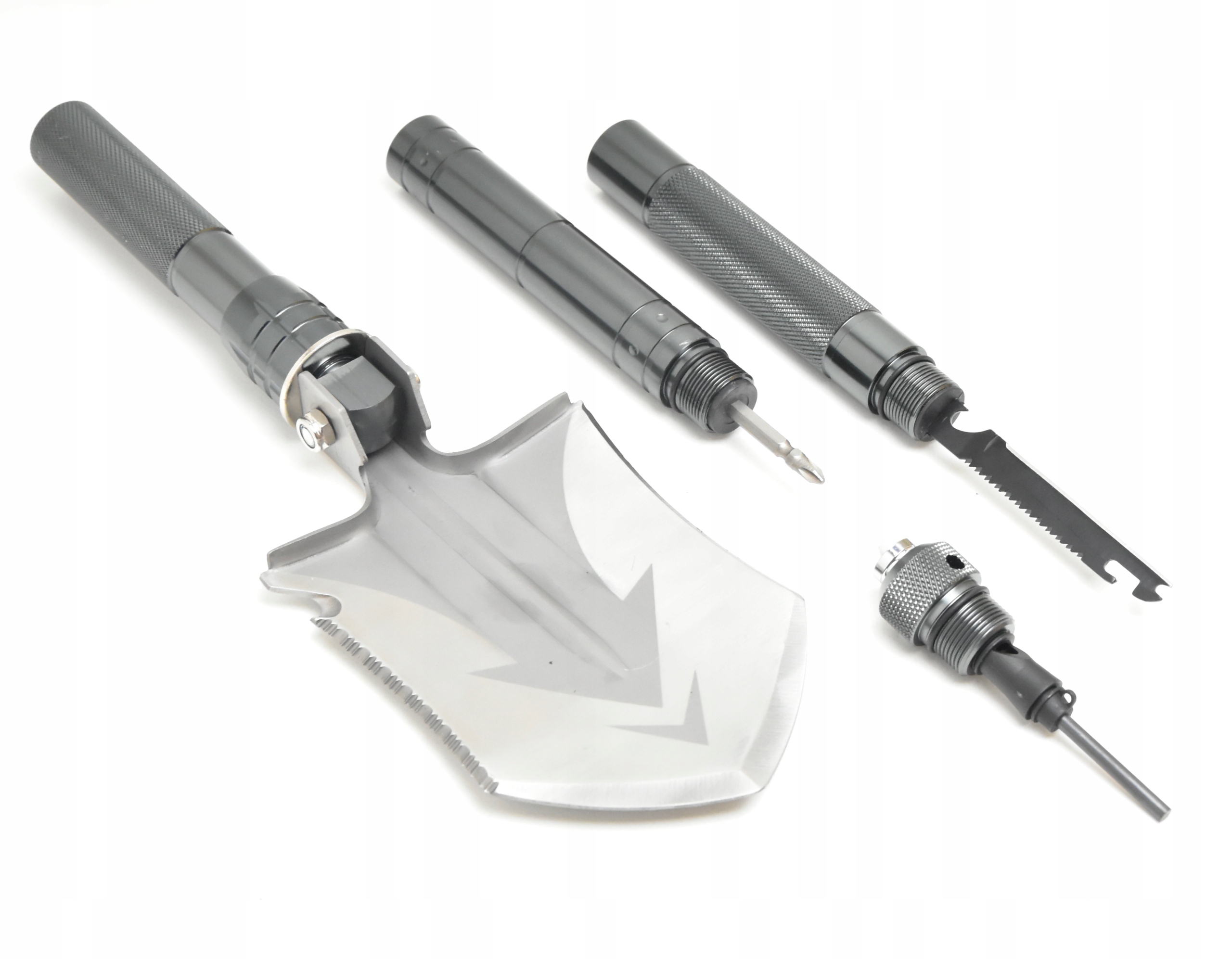 Saperka Multitool Skládací Ochrana Armáda Survival