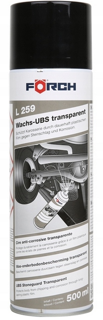 FORCH L259 WOSK DO KONSERWACJI PODWOZIA 500MLSPRAY