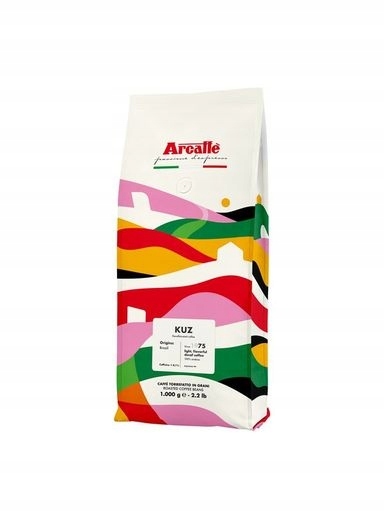 Levně Arcaffe Kuz – Káva bez kofeinu 1 kg