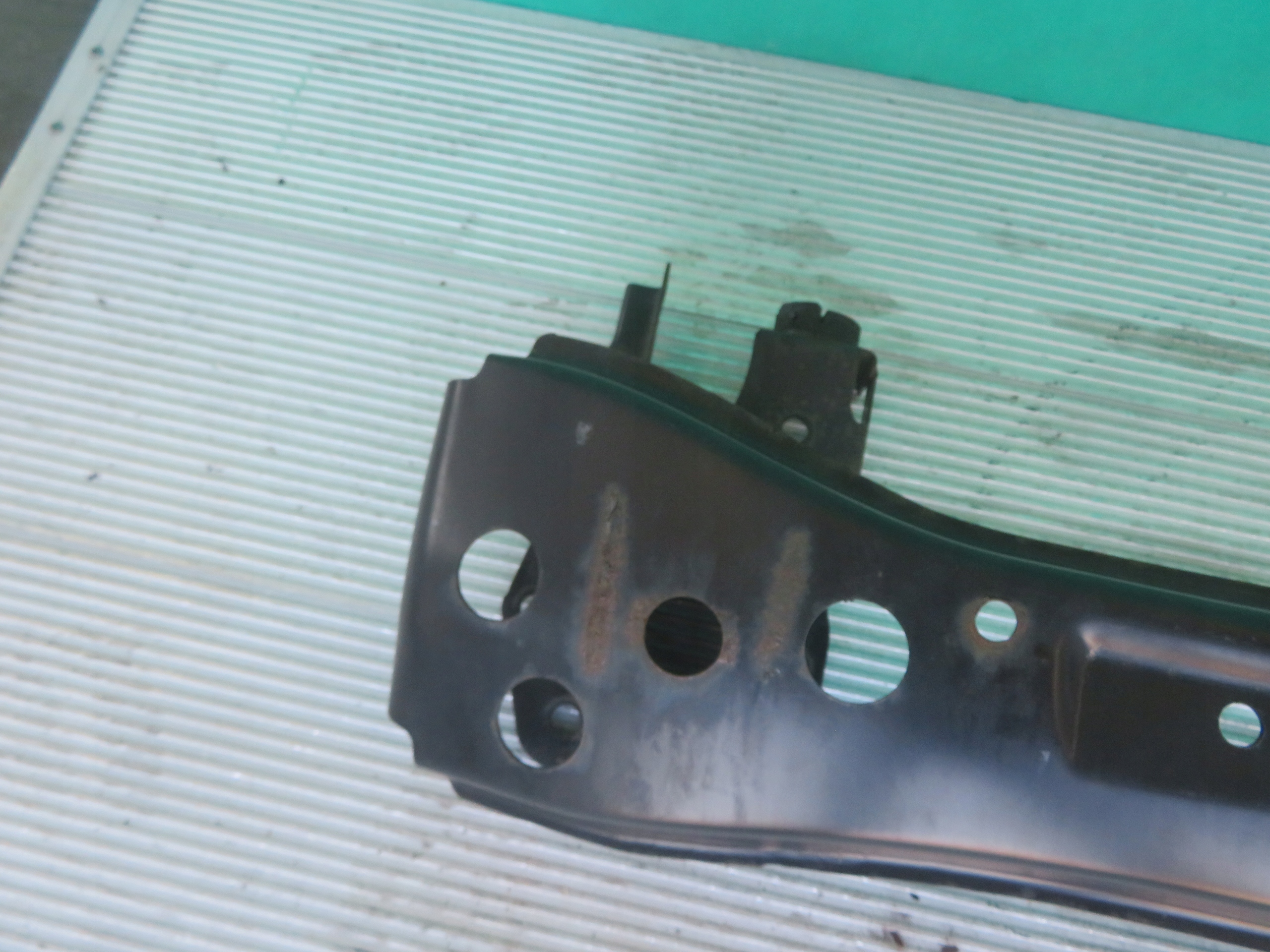 support panel for radiators bumper support VOLKSWAGEN TRANSPORTER VW T5 12R