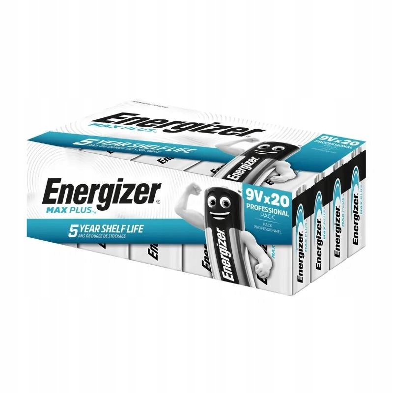 Energizer 6LR61/ 20 Industrial 9V 20pack EIM005