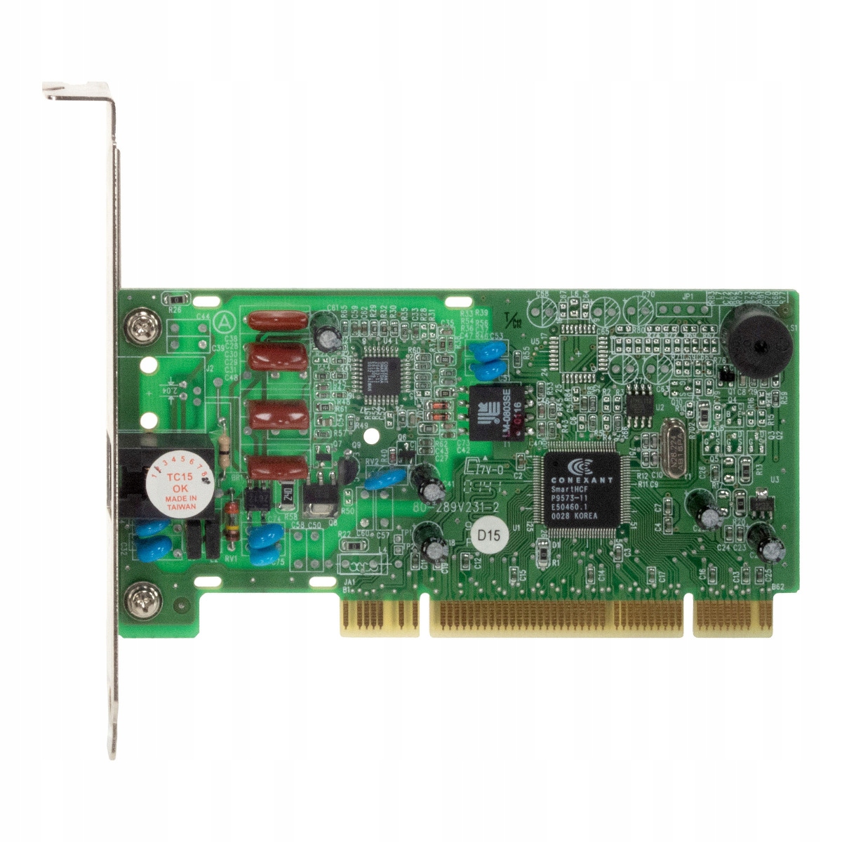 Dynalink 1456VQH-R3 (INT1) 56K Modem Pci Card