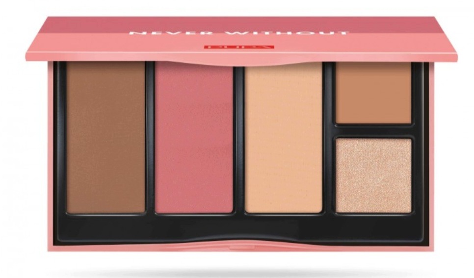 Pupa Never Without 003 paleta do konturowania