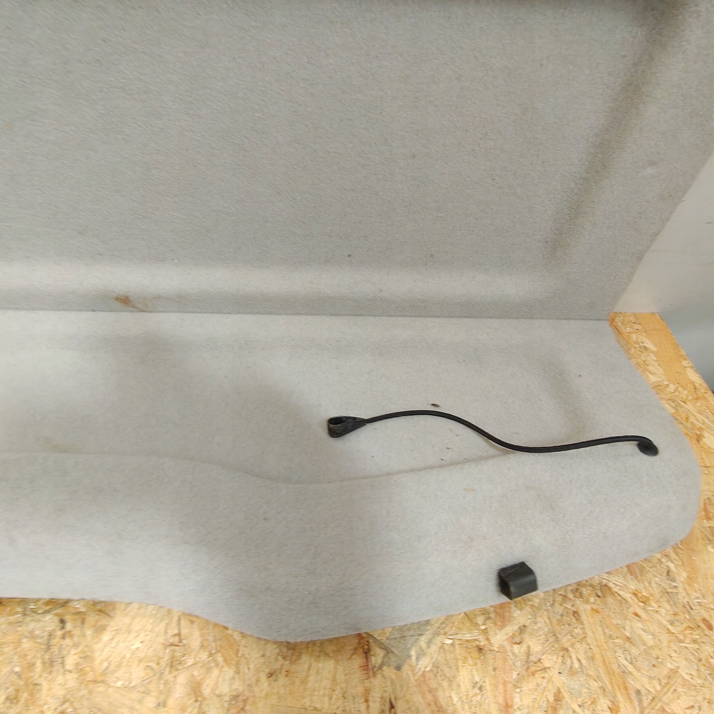 plato boot rear part RENAULT SCENIC III