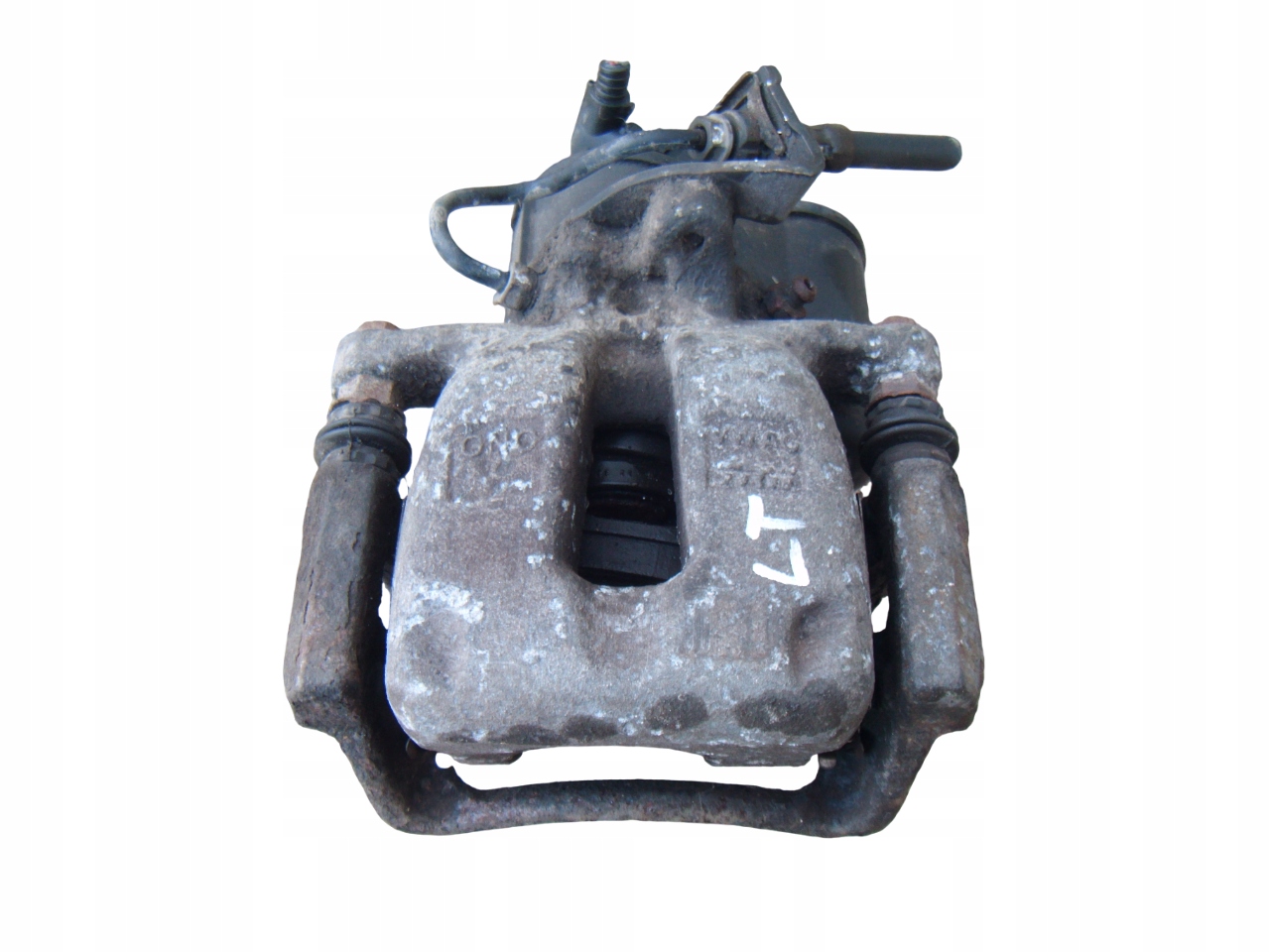 VW PASSAT B6 KOMBI 05- 2.0 TDI ZACISK HAMULCOWY LEWY TYŁ