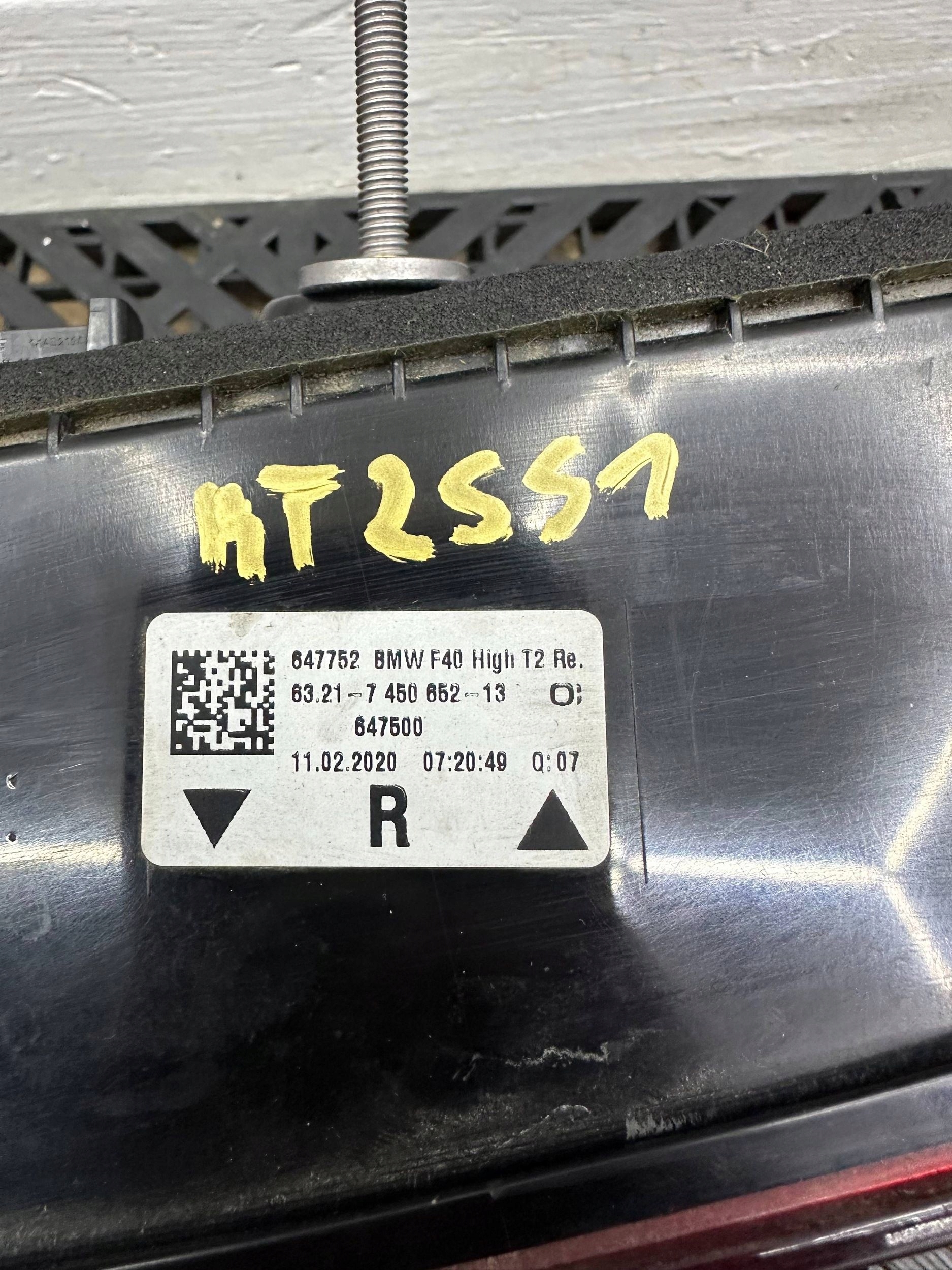 light rear w klapie BMW 1 F40 7450652