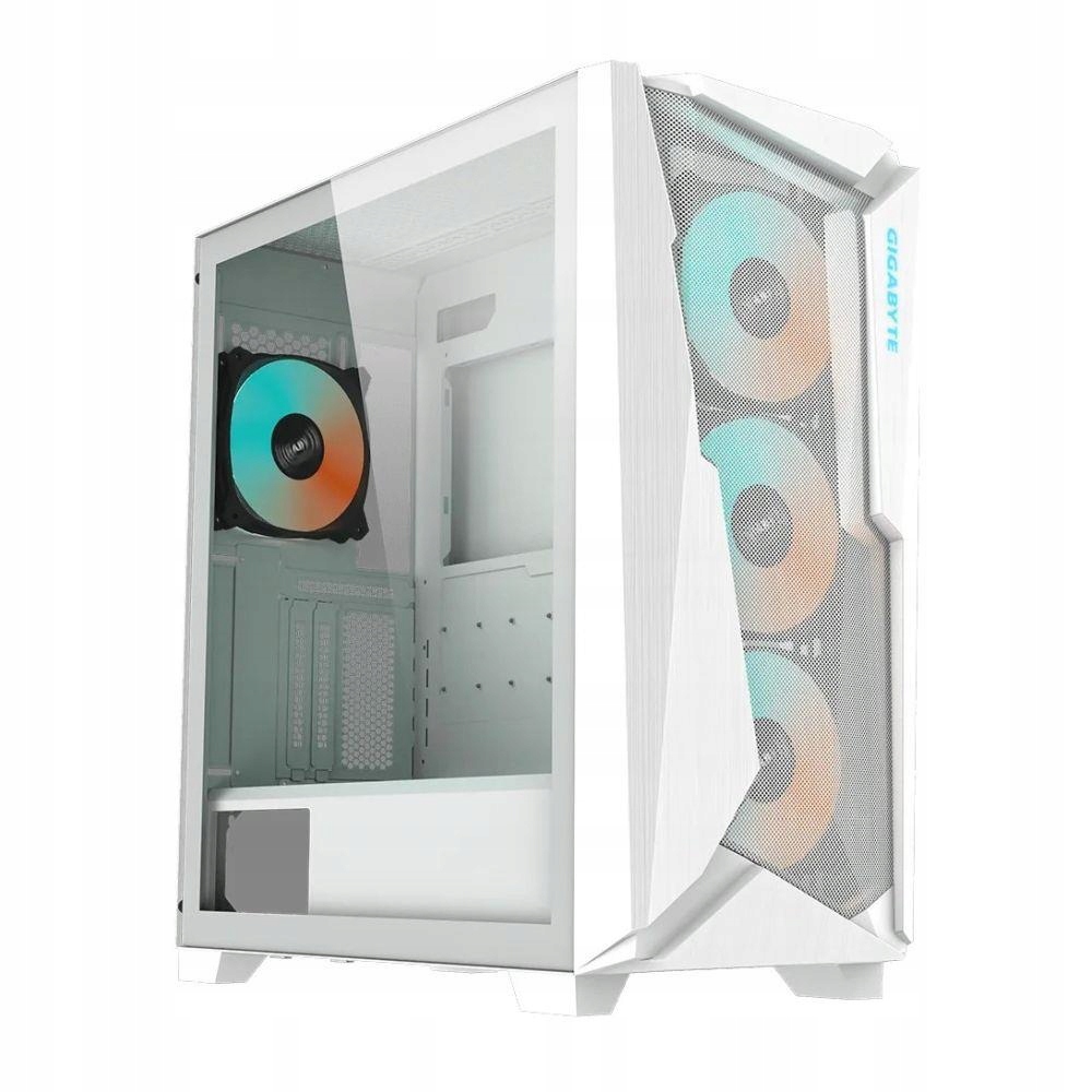 Počítačová Skriňa Gigabyte GB-C301GW Full Tower, biela