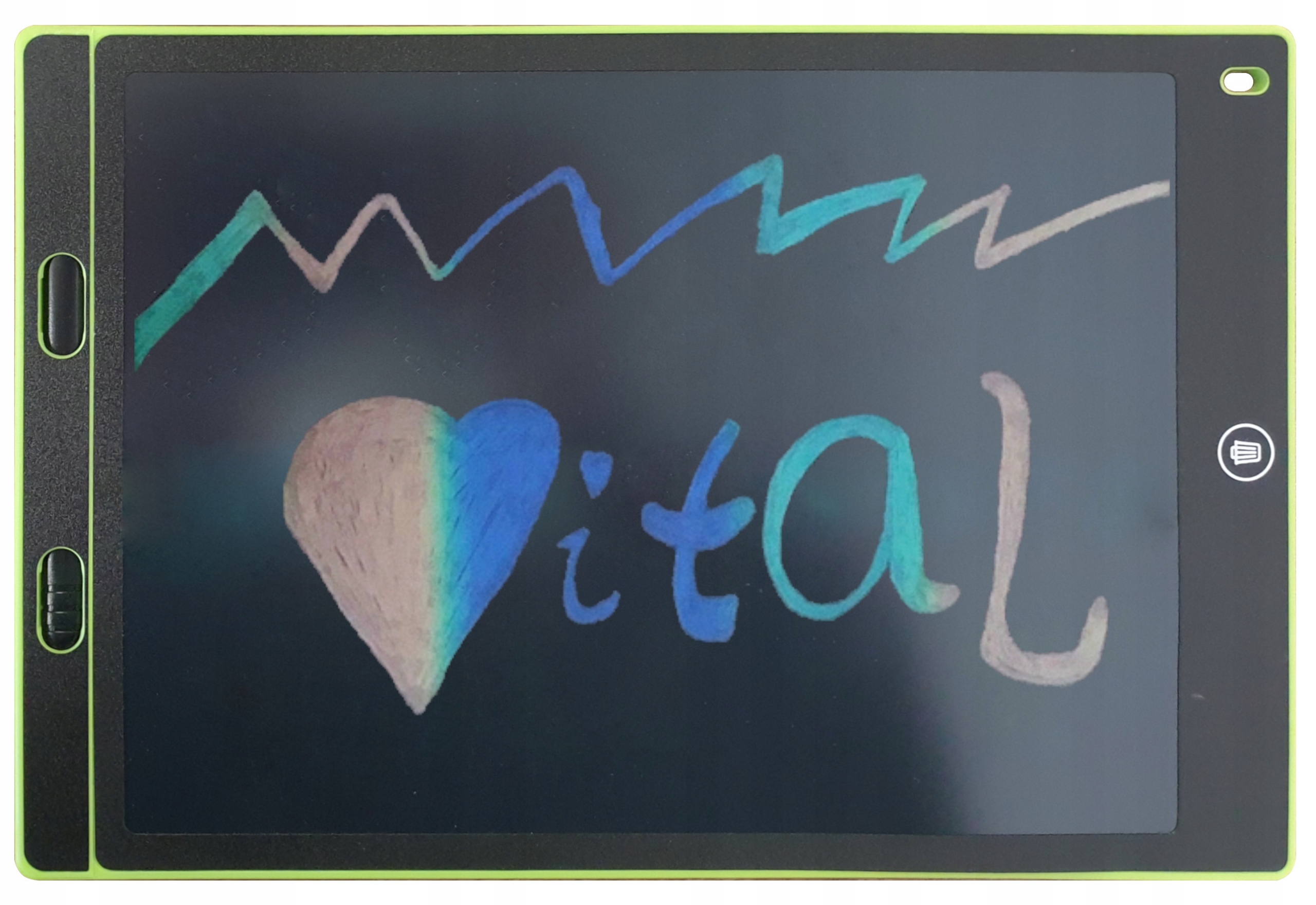 

Tablet Znikopis wielokolorowe pisanie LCD 12''