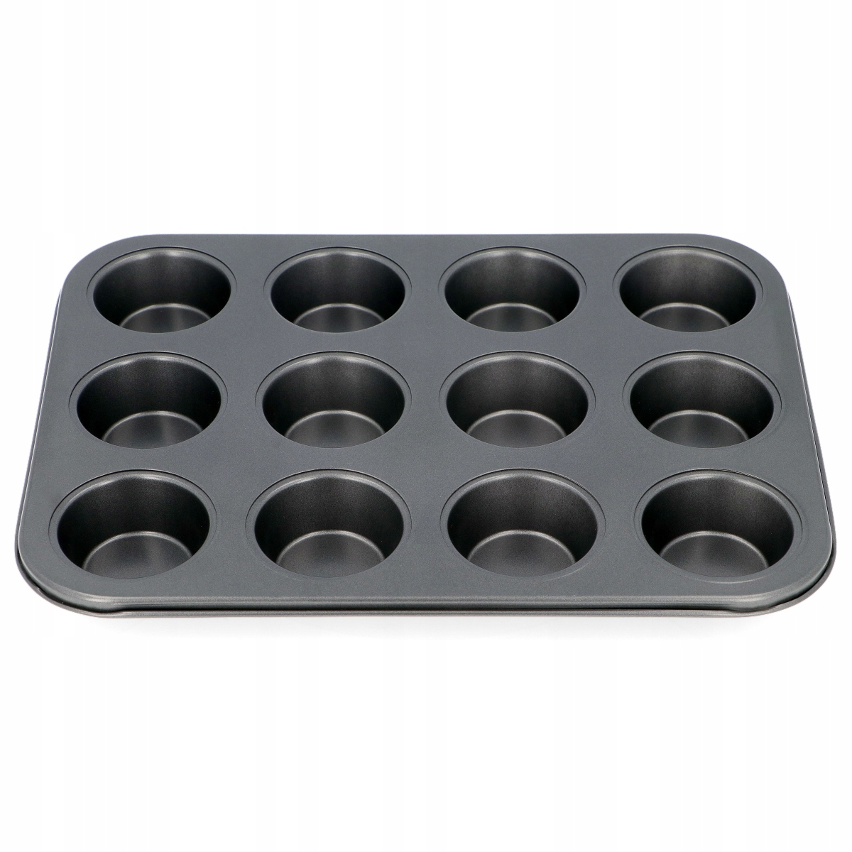 

Stalowa Blacha Forma Na 12 Babeczek Muffinek