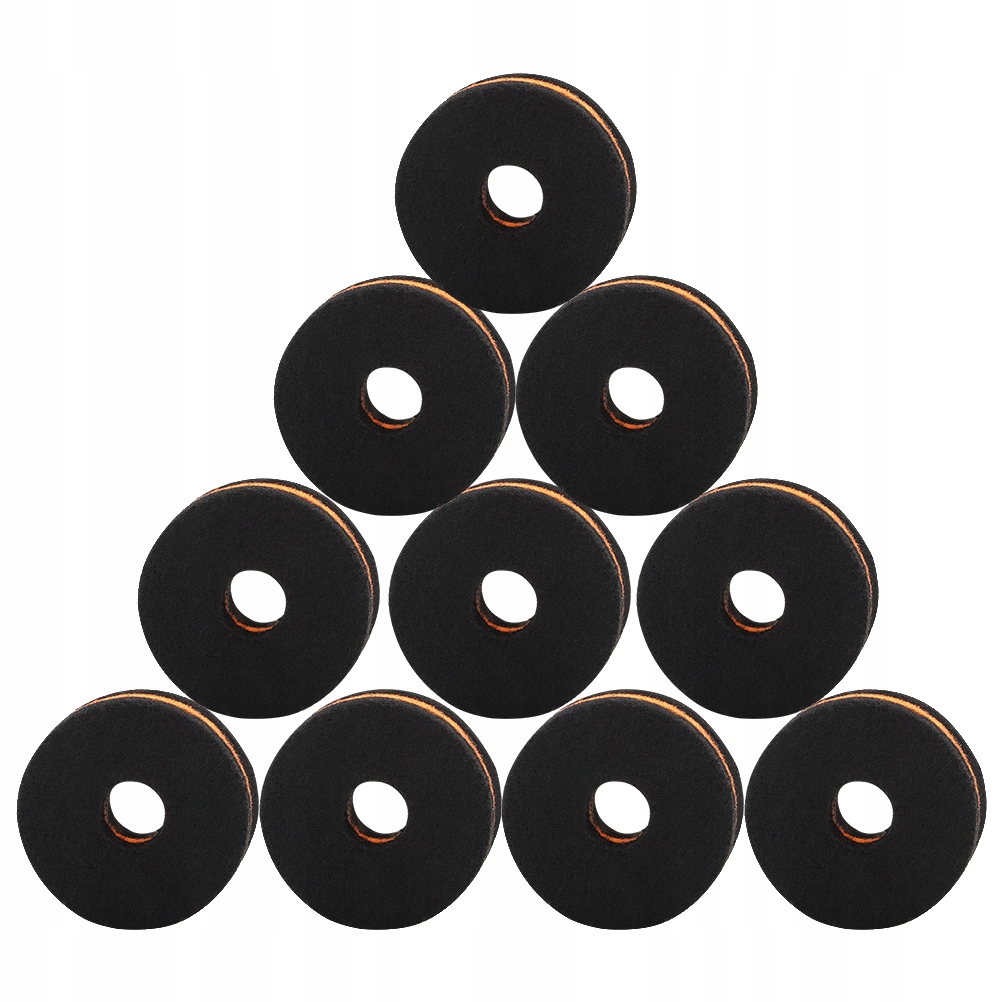 DOSKONAŁE WYKONANIE PODKŁADKI ZESTAWU BĘBENÓW PODKŁADKI CYMBALÓW