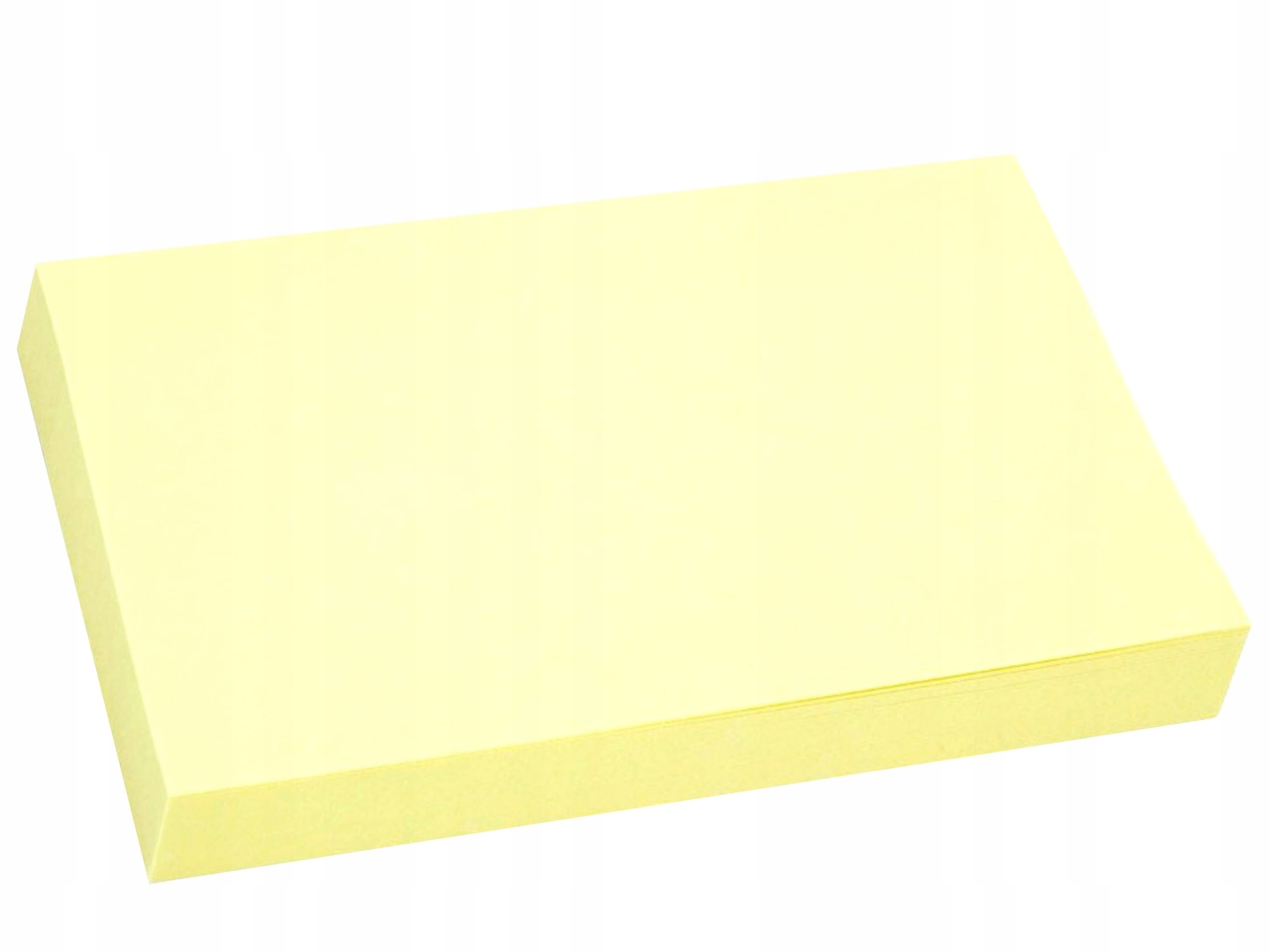 

Karteczki samoprzylepne żółte notes 125x75 100k