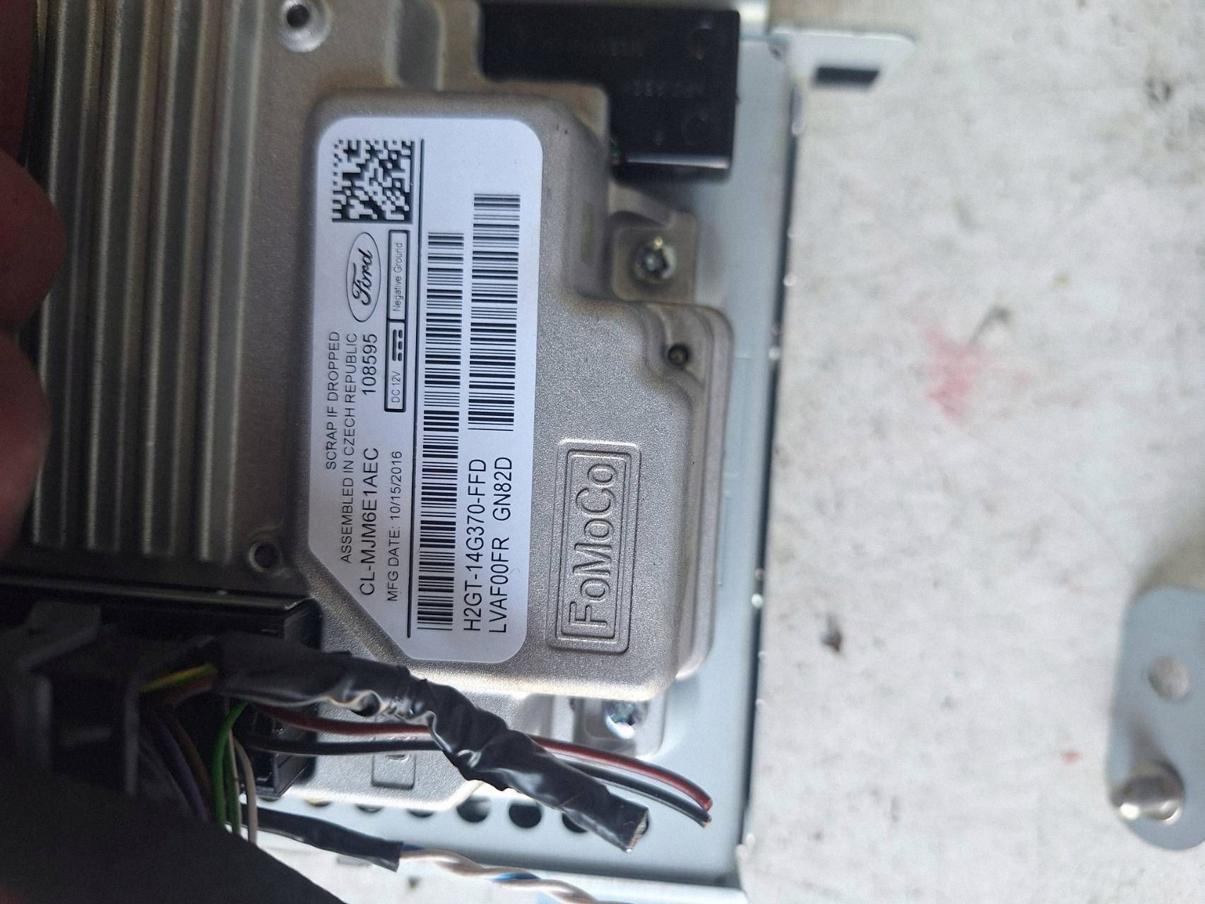 FORD GALAXY MK4 15-20 modulo GPS H2GT-14G370-FFD