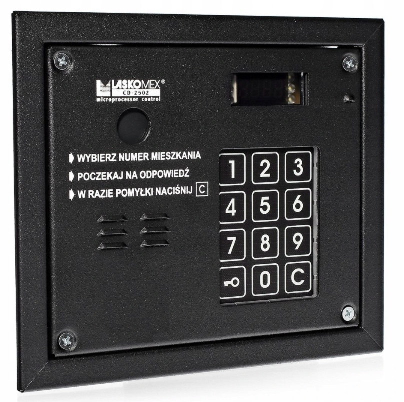 

Cyfrowy panel domofonowy CP2503R Domofon Rfid