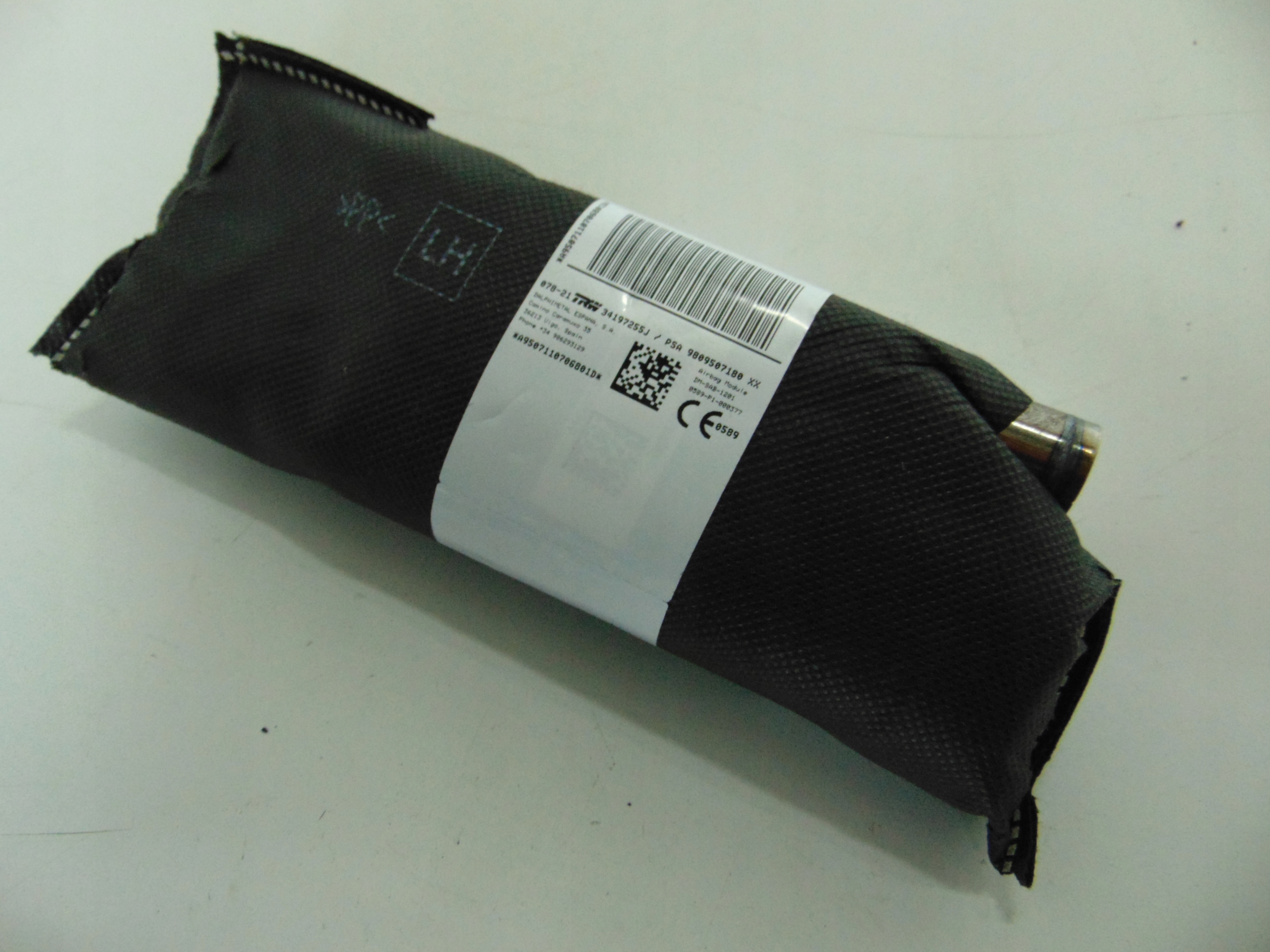 9809507180 - ЛІВА ПОДУШКА БЕЗПЕКИ PEUGEOT 3008 II