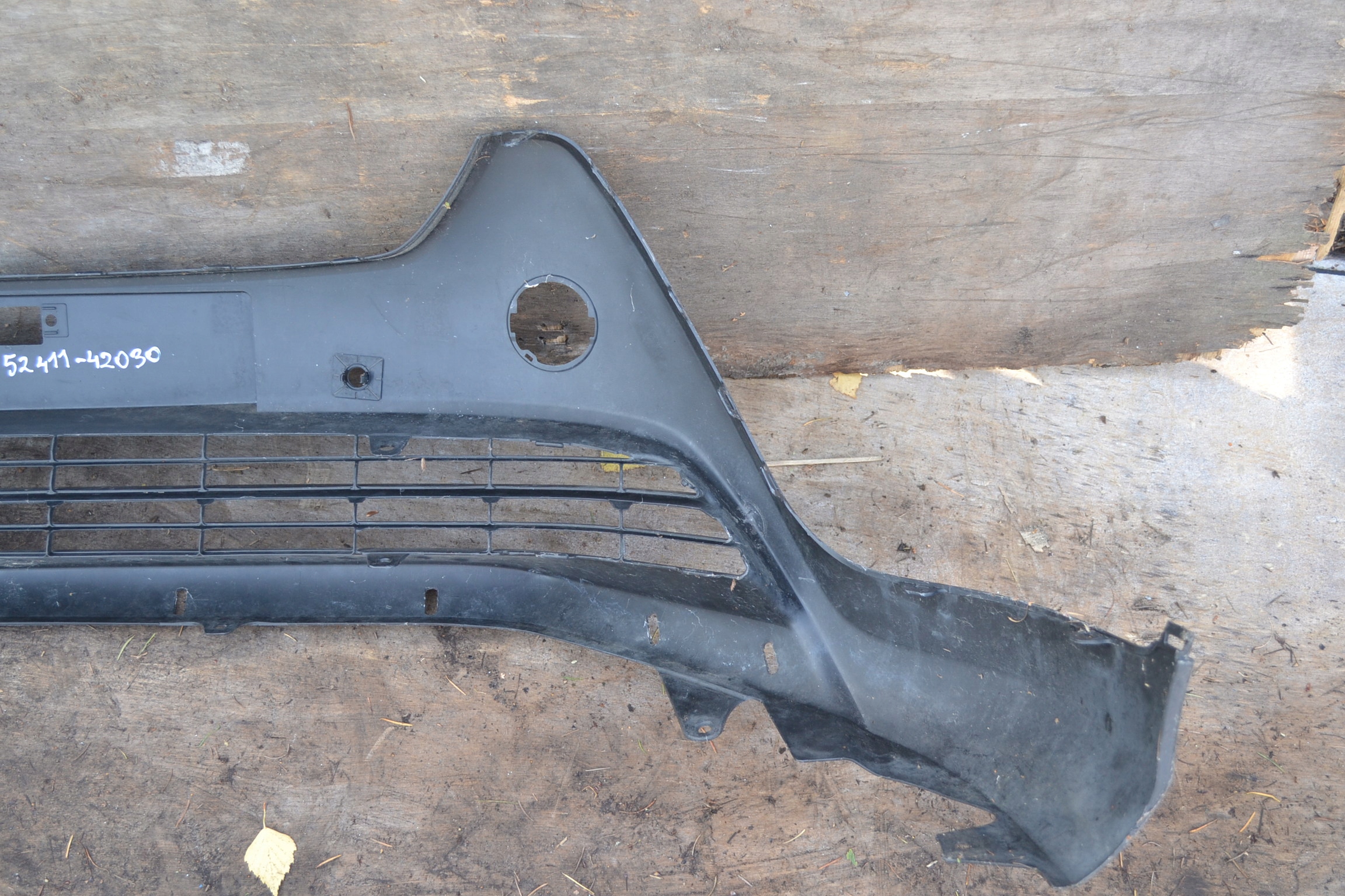 TOYOTA RAV4 13-15 bumper lower front 52411-42030