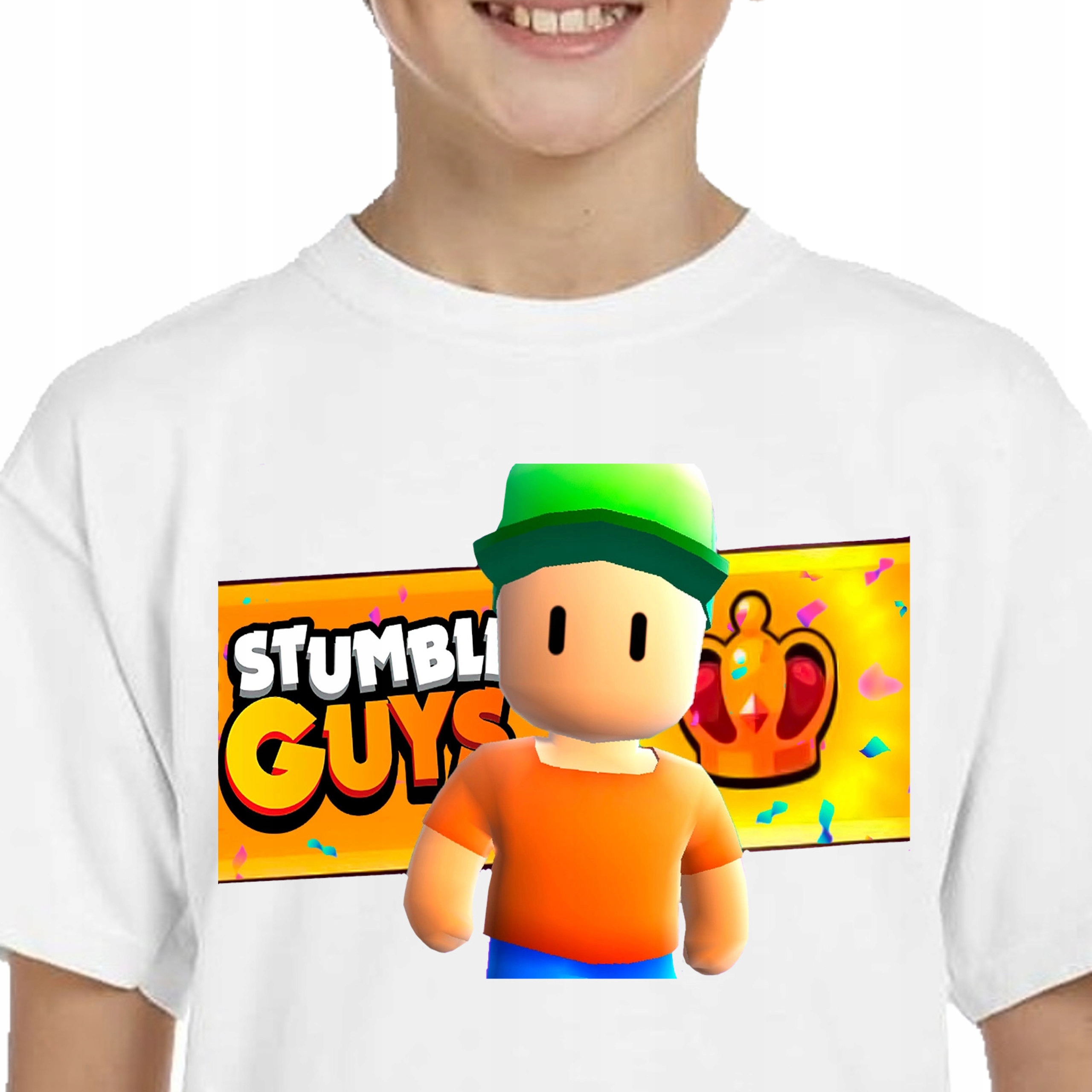 

Koszulka Dziecięca Stumble Guys Gra 128 3159