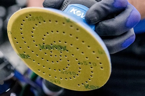 KOVAX MAXFILM KRĄŻEK ŚCIERNY P240 152mm 10 sztuk Kod producenta 5230240