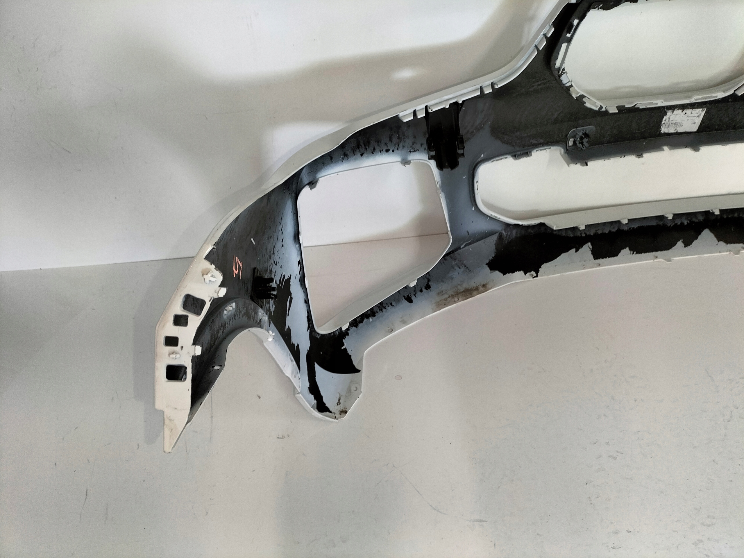 front bumper front BMW X1 F48 LIFT 19- m-packet
