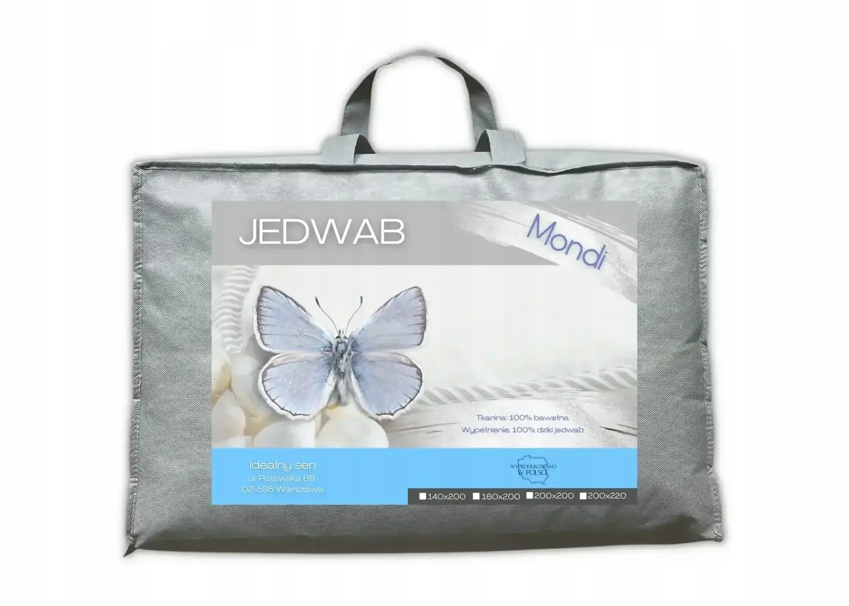 Ideálny Spánok Hodvábna prikrývka 160x200 Mondi