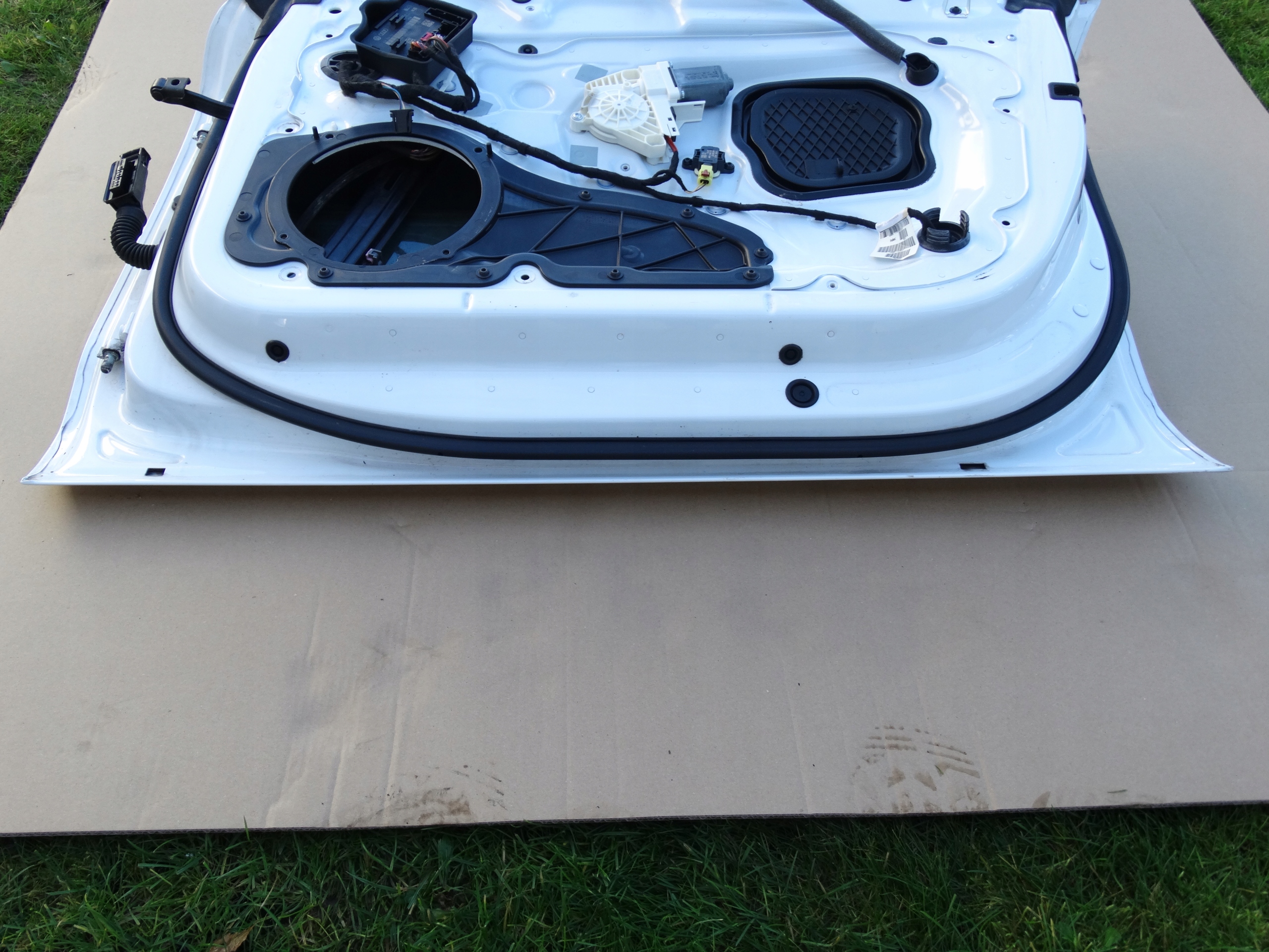 AUDI A7 C7 11-18 door right front front right LY9C aluminium original
