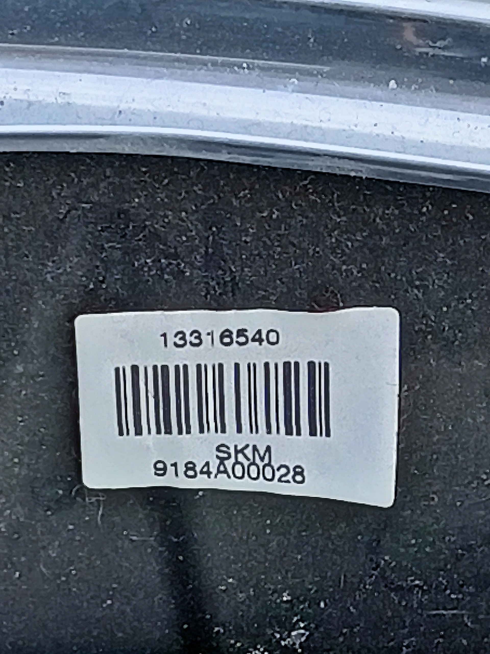 lenkrad MULTIFUNKCJA OPEL INSIGNIA 13316540