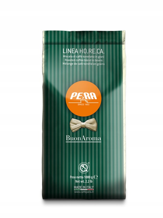 Levně Káva zrnková Pera Buon Aroma 100% Italská káva káva 1 kg
