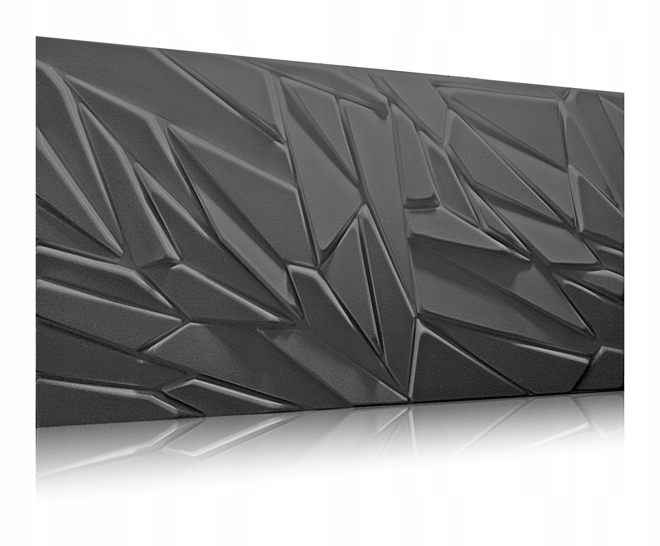

Panel 3D jak kamień dekoracyjny beton Czarny Rock
