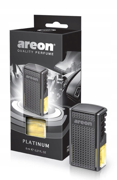 Areon CAR Platinum Perfuma 8ml do kratki nawiewu